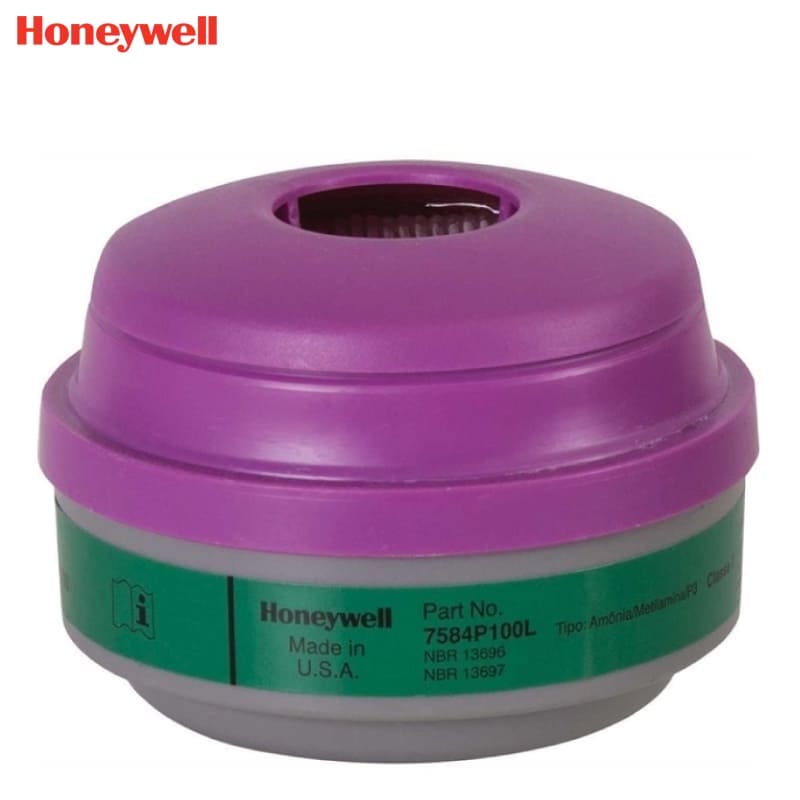 霍尼韦尔（Honeywell） 7584P100 滤毒盒 (防碱性气体、颗粒物)